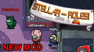 We Played a NEW Among Us Mod and I STILL Dominated.