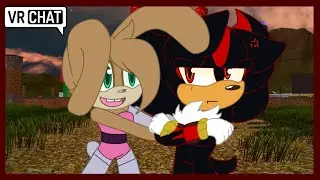 A date with Bunnie and Shadow (Bunnie's POV)