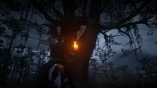 Red Dead Redemption 2 - Permanent Torch