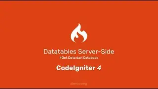 Codeigniter 4 #2 Membuat Model dan Get Data dari Database