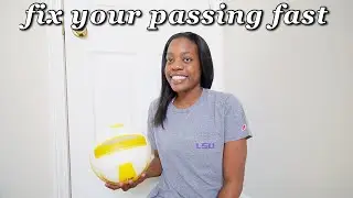 You shanked a ball, now what? How to fix your passing