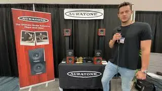 Auratone Announces The NEW Active 5C Super Sound Cube At NAMM 2022