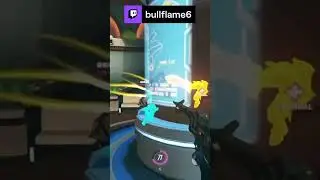 Didn't realise that was a wall #overwatch #overwatch2gameplay #overwatchclips #overwatchleague #fyp