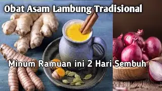 Obat Asam Lambung Tradisional | jamu tradisional