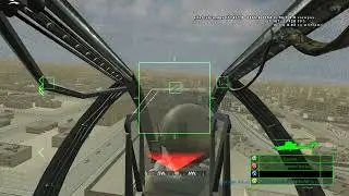 CoD4 MW (2007): Return to Alpha (mod): Test Map 'Pilot Cobra (Day)' W.I.P.