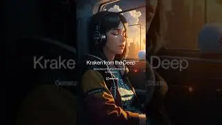 Kraken from the Deep. Нейросеть создала песню и клип.