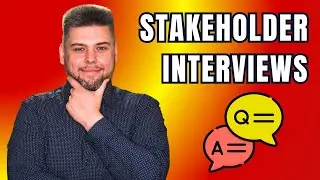 Stakeholder Interview | Best Project Requirements Gathering Business Analyst Techniques