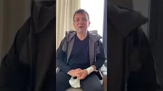Ekrem imamoglu hasta oldu