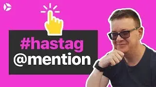 UILabel with Tappable Hashtags and Mentions ( Swift 4.2 )