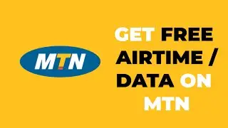 Get Free Airtime / Data from MTN