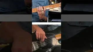 Bass Jam Inspired by Master Blaster/Stevie Wonder