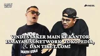 SASTRA SAMA EBEL DISURUH MAIN KE KANTOR LAIN BUAT STUDI BANDING KANTOR BARU VINDES!