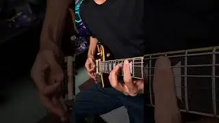 Tes River's Hymn เพลงเมทัลมองโกเลีย Riff โคตรมัน #mongoliametal  #ninetreasures #guitarriff #特斯河之贊