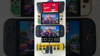 Fortnite Switch 2 vs Switch Load Time 