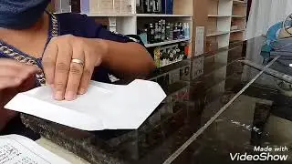 Como fazer sacolinha PP boca de palhaço folha A4