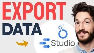 How to EXPORT Data from Google Data Studio (Step by Step)