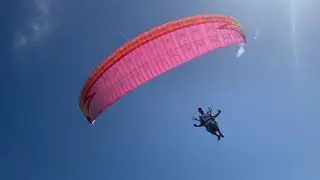 【2020/09/15】トーイング 荒神山 【パラグライダー】