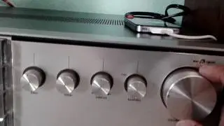 Optimus Mach Tree & Luxman RX102