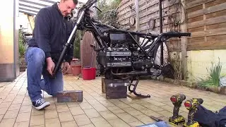 BMW k75 "restoration" (ep 7)