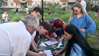 Сюжет БСТ Благоустройство ул. Вокзальная