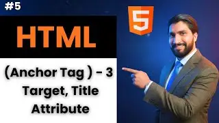 HTML Anchor Tag Secrets: target=