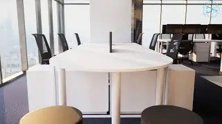 Office 3D Walk through Visualization Rendering Animation | Unreal Engine