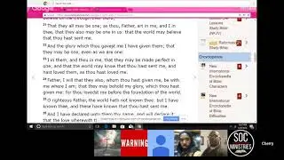 ssoreal vs  Stock Trader(Non messianic) - Are the Israelites alone 