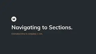 How to Navigate to Sections in Carrd | Carrd Basics