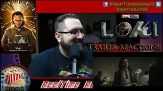ReelTime Loki Trailer #2 Reaction!!!