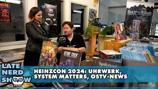 Heinzcon 2024: Neues bei System Matters, Uhrwerk, Conrundgang, neuer Film von Orkenspalter TV