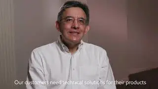 The people behind you - Global Applications and Customer Developmenet Manager