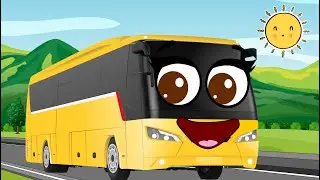 The Wheels on the Bus and more nursery rhymes and kids songs. Doodles ares singing and dancing.