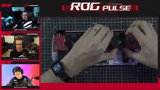 Live ROG Ally teardown