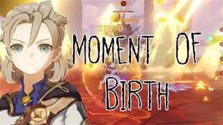 Building The Chalk Boi -Genshin Impact