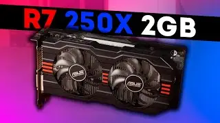 R7 250X - КАК RX 550, НО ЛУЧШЕ!