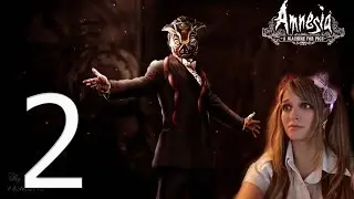 Amnesia: A Machine for Pigs - АЛТАРЬ ДЛЯ ХРЮШКИ. 7 стрим.