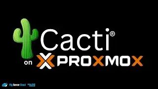 Installation of Cacti on Proxmox overview