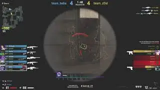 CS:GO bebe4CSGO Ace AUTO NOOB !!!