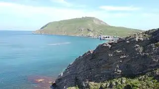 Крым. Сломаешь ноги пока дойдёшь. Дикие пляжи в Орджоникидзе.