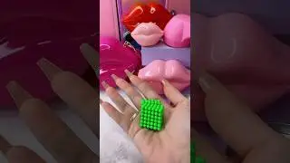 Magnetic beads fidgets mrs bench glows in the dark #mrsbenchfidgets #asmr #fidgetspinners