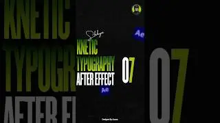 Creative Kinetic Typography Title Animation _#shorts #motiongraphics #lottieanimation #youtubeshorts