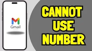 How to fix this number cannot be used for verification_2024