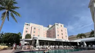 Tour of The Colony Hotel in Palm Beach Florida.