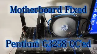Bent Pin Motherboard Part 2 - OC'ed and Ready | Performance and Stability Tests