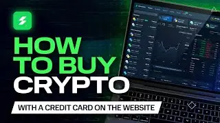 How to buy crypto with a credit card on the StormGain website