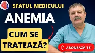 Anemia. Cum se tratează?