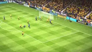 Ridiculous FIFA bicycle goal