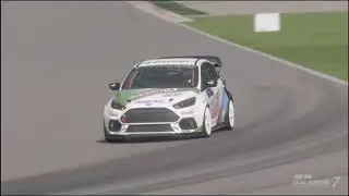 Gran Turismo 7 -  FORD FOCUS RS With FORD GT ENGINE SWAP  It's a Monster | Hot Lap on Monza