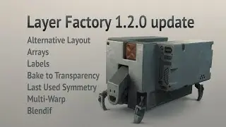 Layer Factory 1.2.0 update