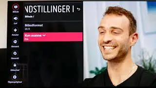 LG TV indstillinger guide Danish